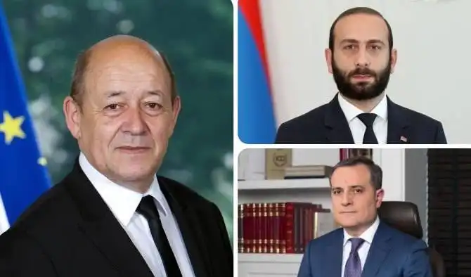 Փարիզի մէջ. Միրզոյեան-Պայրամով հանդիպում 