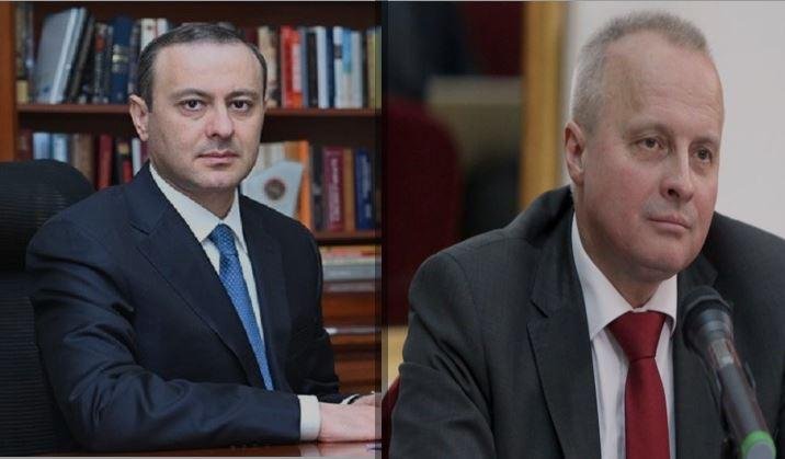 Արմէն Գրիգորեան-Դեսպան Քոփիրքին քննարկում 