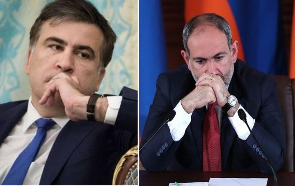 Սահակաշվիլի. «Գացէք Փաշինեանի ճանապարհով...» 