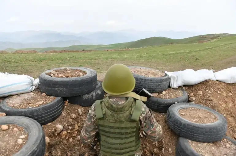 Ատրպէյճանեան ուժեր  կրակ  բացած են Շորժայի ուղղութեամբ