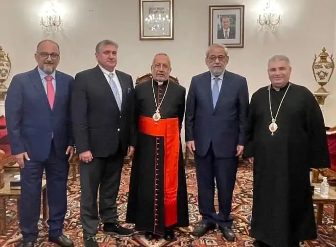 ՀՅԴ Գործիչ ԱԺ-ի անդամ Արթուր Խաչատրեանի հանդիպումները Պէյրութի մէջ