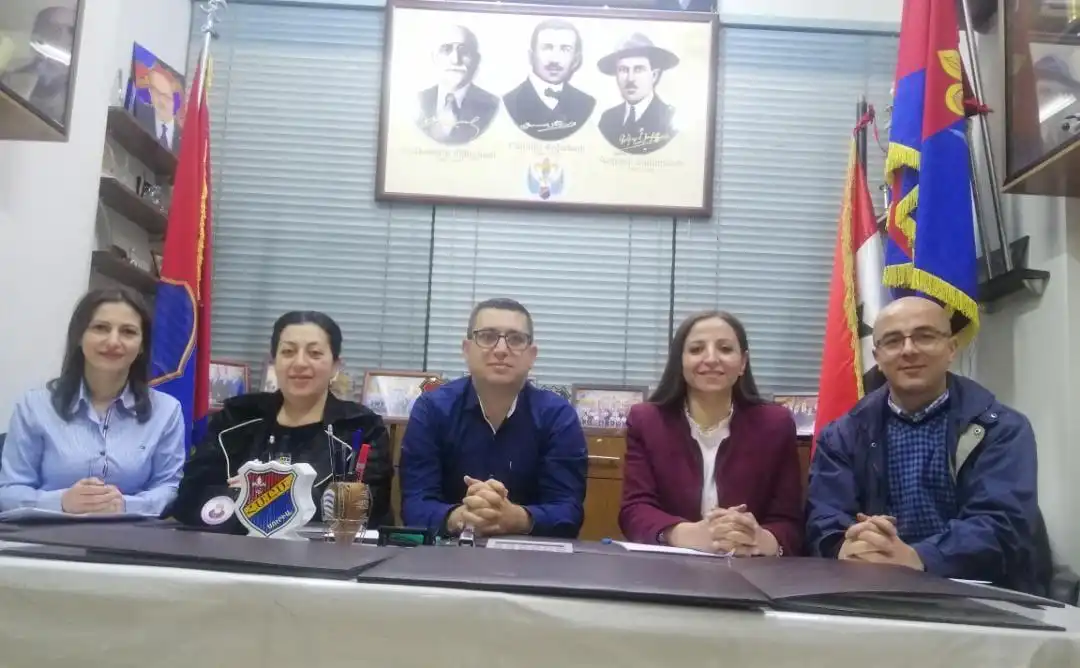 Սուրիոյ ՀՄԸՄ-ականներ մասնակցած  են  Քարոզչական Սեմինարին 