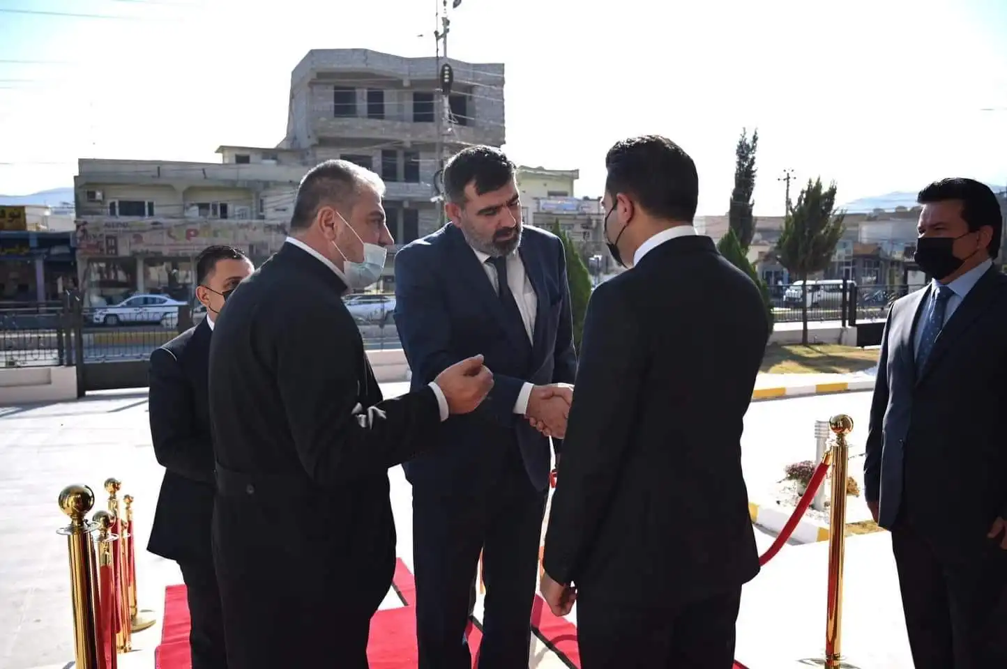 Հիւպատոս Մանուկեան այցելած է Զախոյի կառավարիչին 