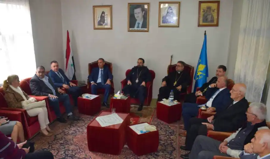   Բերիոյ Թեմի  Առաջնորդ  Տ.  Մասիս եպս. Զօպուեանի  այցը՝ Լաթաքիա 