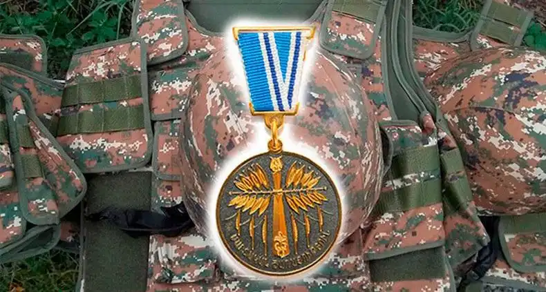 Յետմահու պարգեւատրում 16 Նոյեմբերին զոհուած 3 զինուորներուն 