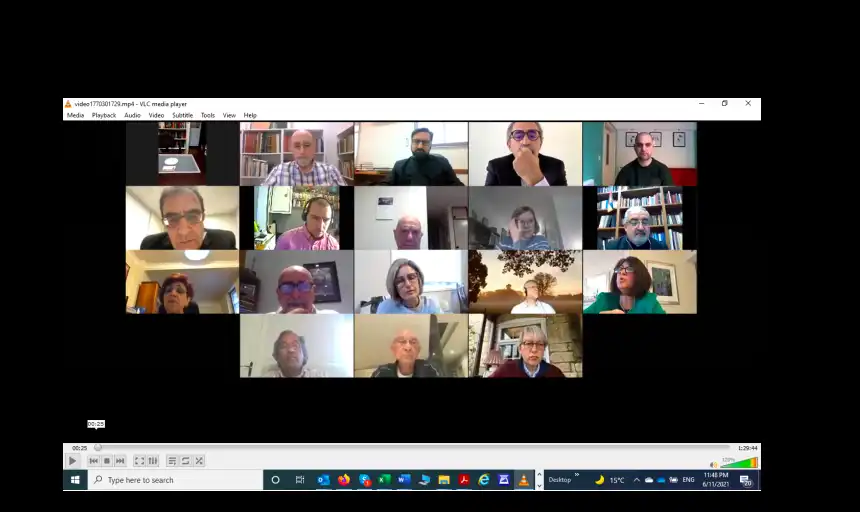 Դոկտ. Հրայր Ճէպէճեանի առցանց դասախօսութիւնը 