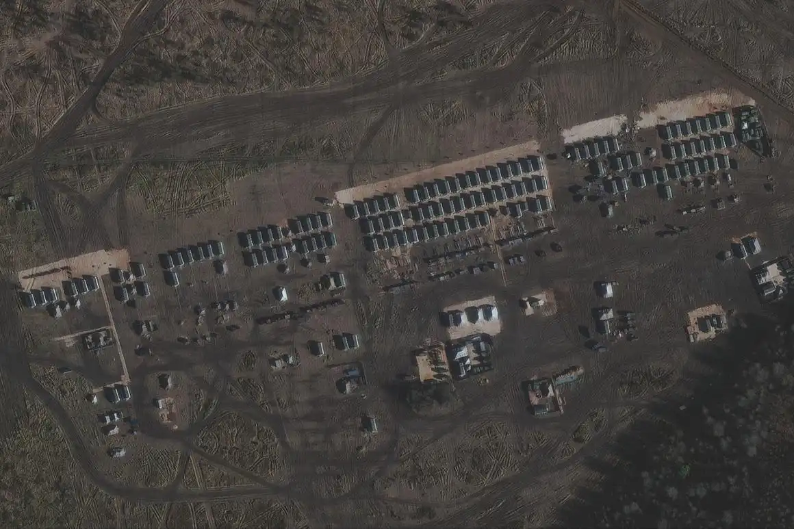 Ըստ Politico-ի՝ ռուսական ուժերու կուտակում Ուքրանիոյ հետ սահմանին 