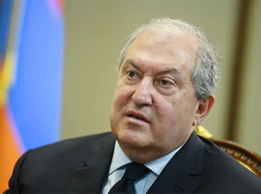 Արմէն Սարգսեան. Սահմաններու դէմ եղածը անընդունելի է 