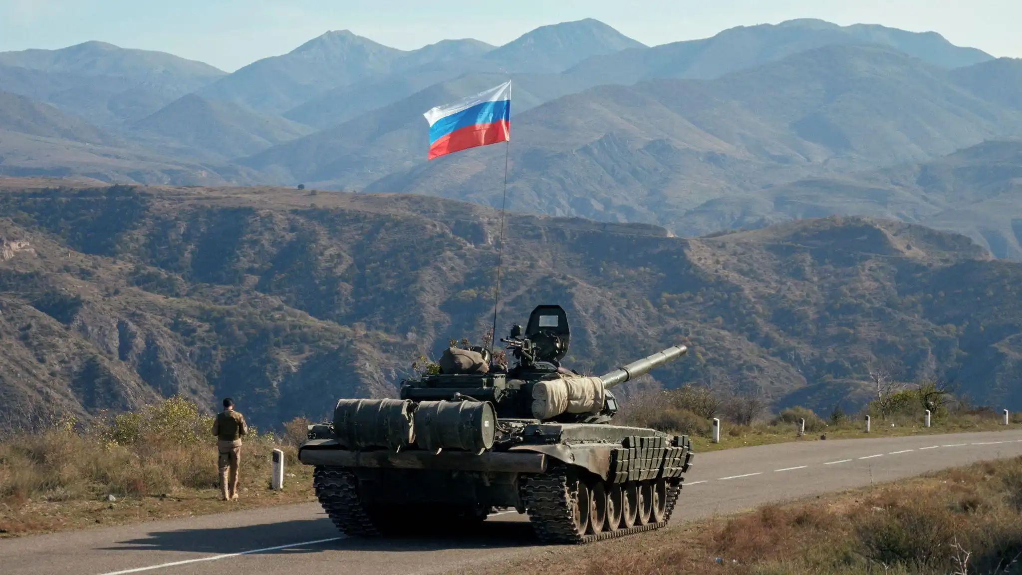 Ռուսական ուժեր հերթապահութիւն կատարած են Ասկերանի մէջ 