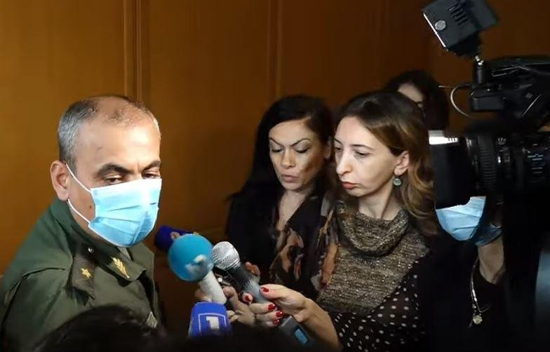 Հայ զօրավարը մերժած է պատասխանել սահմանի մասին եղած հարցումներուն 