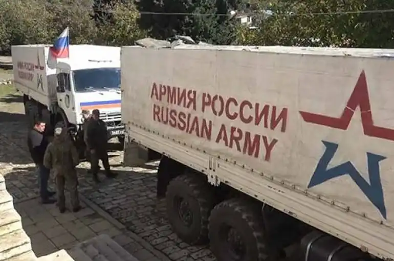 Ռուս խաղաղապահներէն հերթական օգնութիւն