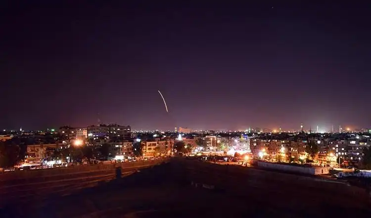 Իսրայէլ հերթական անգամ հարուածած է Դամասկոսը