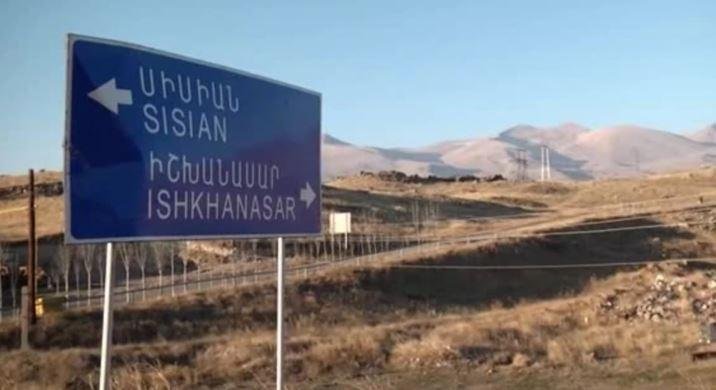 Մարտերը տեղի կ՚ունենային իշխանասարի մերձակայքը 