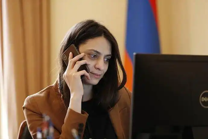 Մանէ Գէորգեան հրաժարական տուած է 