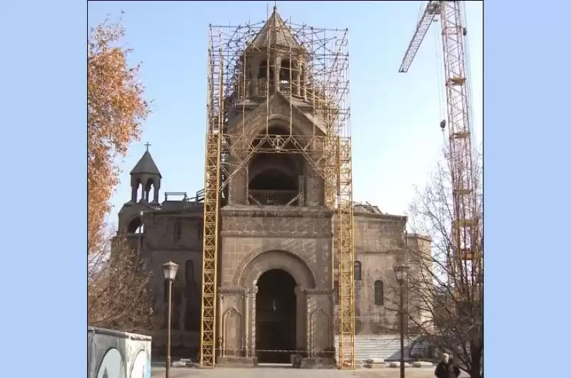 Մայր Տաճարի նորոգում եւ կարեւոր ճշգրտումներ