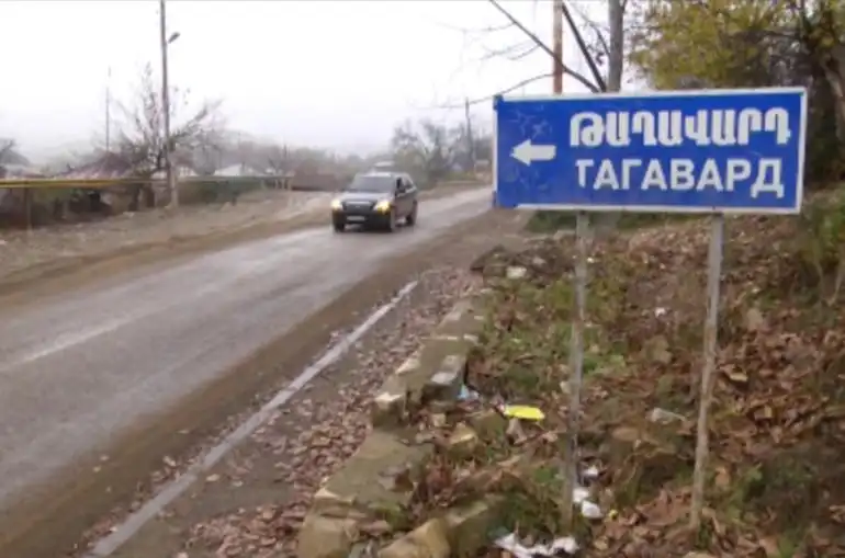 Թշնամին կրակած է Թաղավարդի ուղղութեամբ