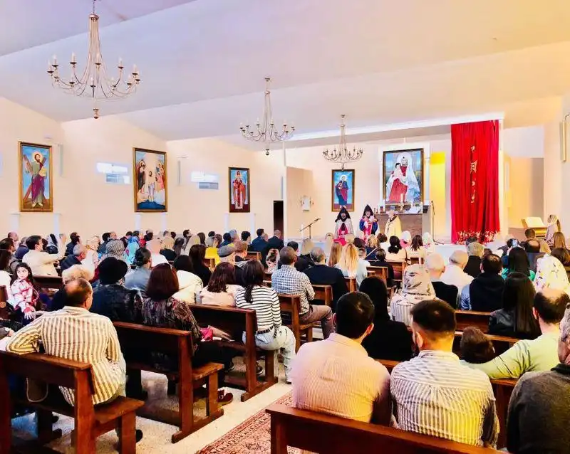 Սպանիոյ առաջին հայկական եկեղեցւոյ անդրանիկ պատարագը (Լուսանկարներ)