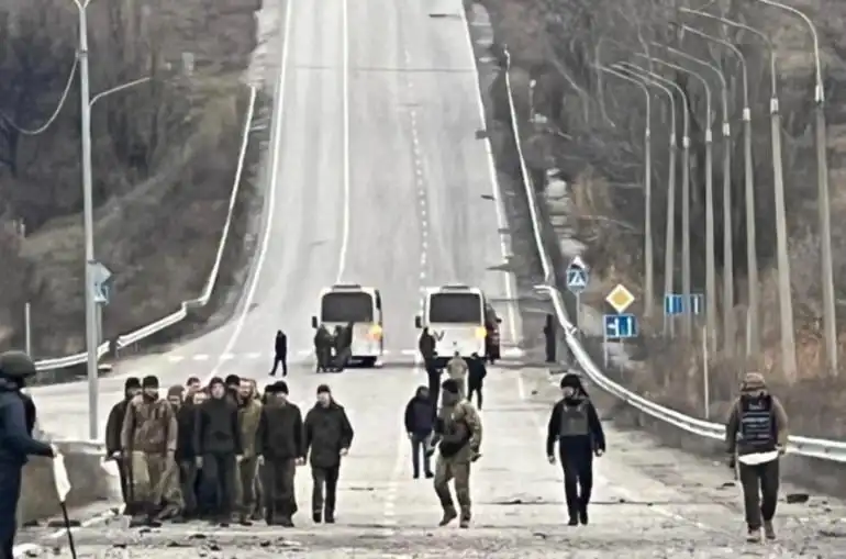 Ուքրանիա-Ռուսիա գերիներու փոխանակում