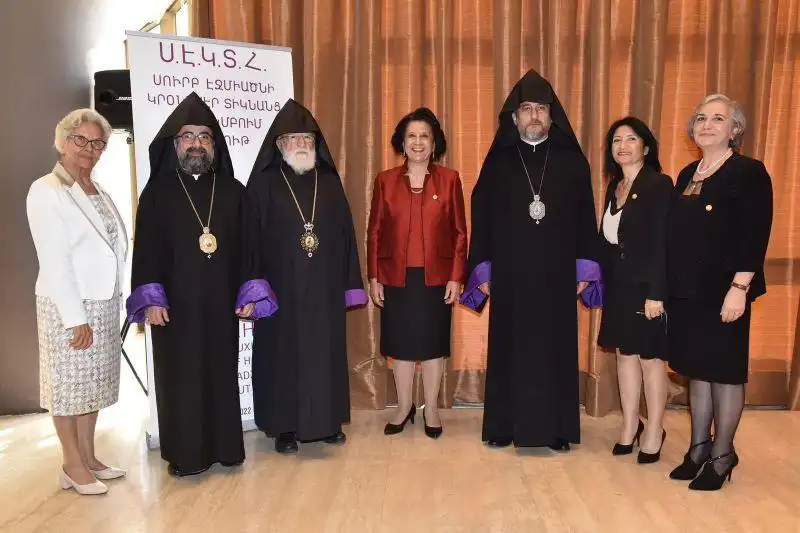 Պէյրութի մէջ. Սուրբ Էջմիածնի Կրօնասէր Տիկնանց Համախմբման  հիմնադրութեան 63-ամեակը նշուեցաւ 