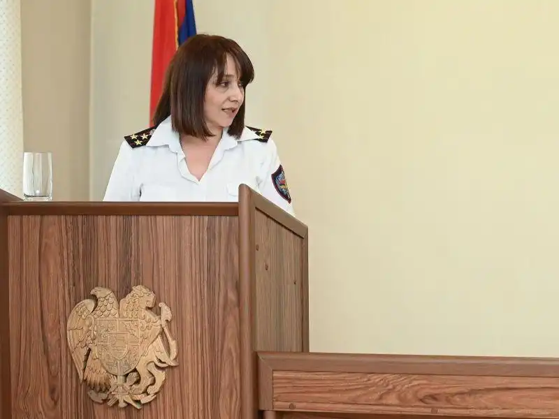 Լիլիթ Գրիգորեանը նշանակուեցաւ Երեւանի դատախազ