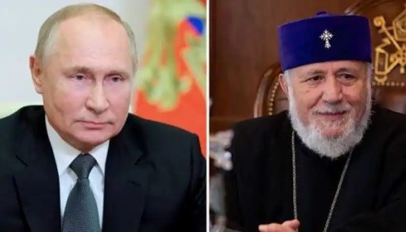 Ամենայն Հայոց Վեհափառին Մոսկուայէն  բարձր շքանշան