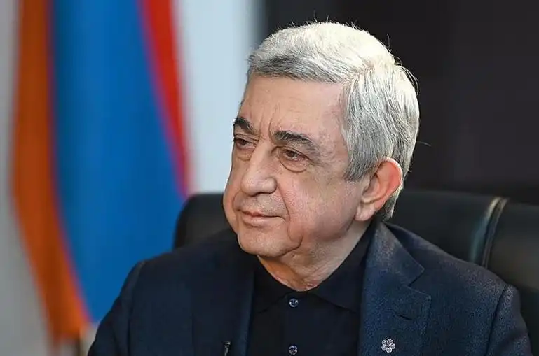 Սերժ Սարգսեան կը գտնուի Արցախ