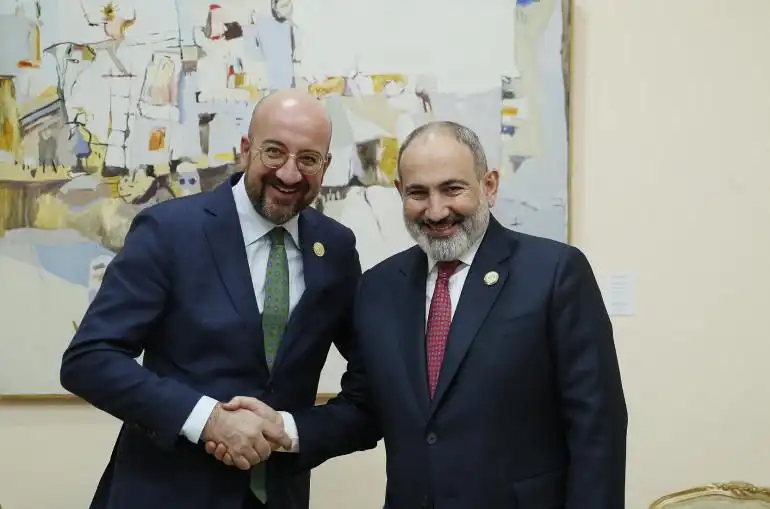 Կայացած է Փաշինեան-Միշէլ հանդիպումը 