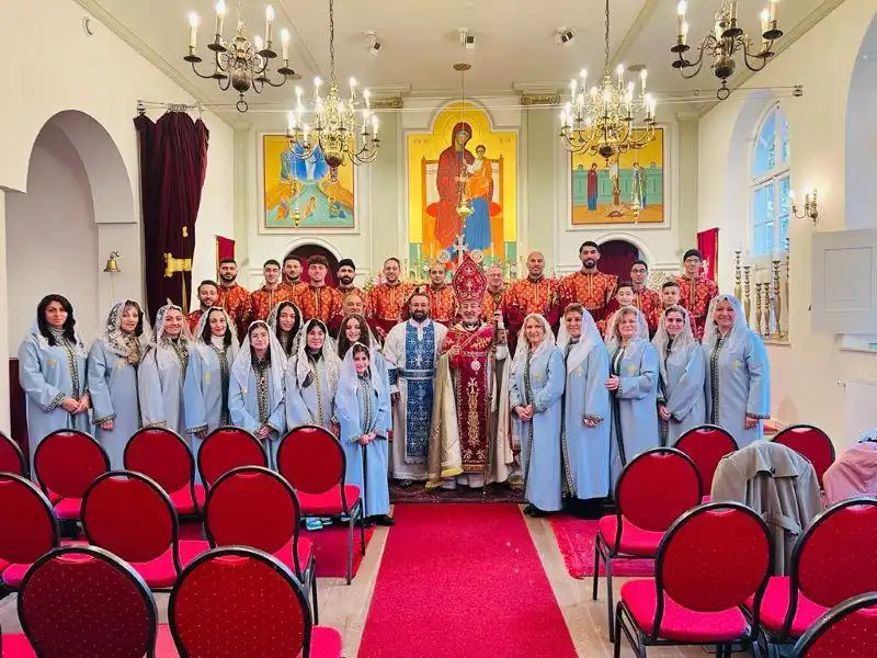 Ամսթրտամի «Սուրբ Հոգի» պատմական եկեղեցւոյ վերաբացման 33-րդ տարեդարձը