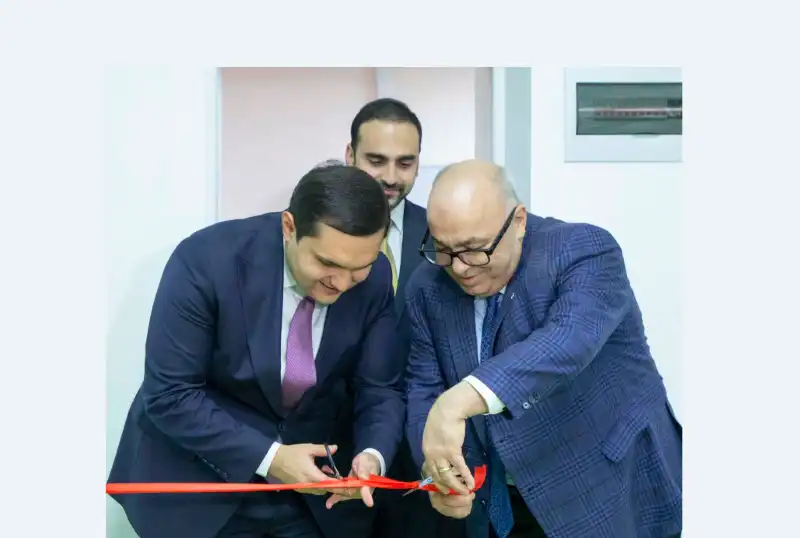 Բարերար Գաբրիէլ Չէմպէրճեանի  նոր նեցուկը. Բացումը կատարուած է ուսանողական տարրալուծարանի 