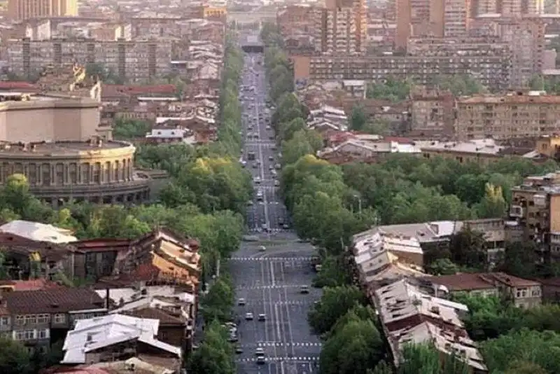 Երեւանի մէջ փակ փողոցներ պիտի ըլլան