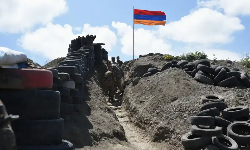 Ատրպէյճան կրակ բացած է Հայկական դիրքերու ուղղութեամբ. Զոհեր չկան