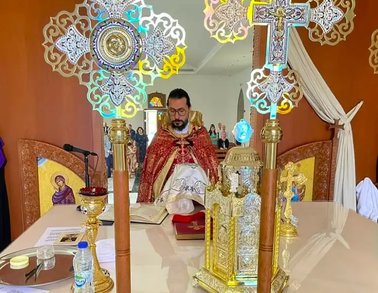 Օմանի մէջ. Առաջին անգամ ըլլալով սուրբ Պատարագ մատուցուեցաւ (Լուսանկար) 