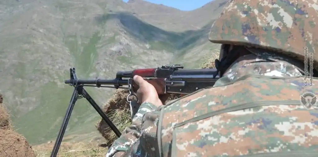 Ադրբեջանը կրկին կրակել է հայկական դիրքերի ուղղությամբ