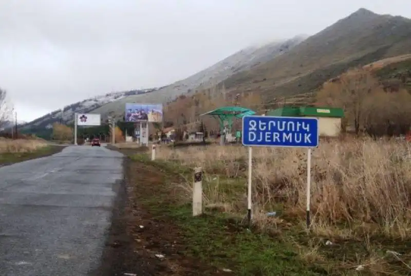 Ջերմուկի մէջ կը մաքրեն  ապաստարանները