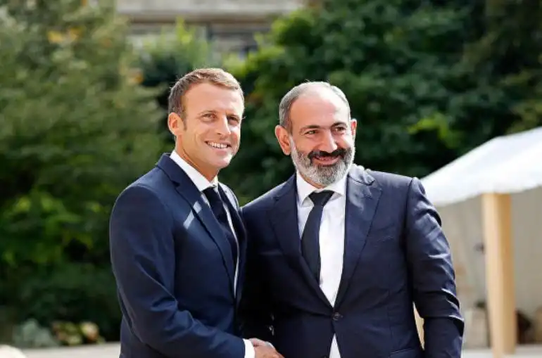 Փաշինեան-Մաքրոն  հանդիպում պիտի ըլլայ