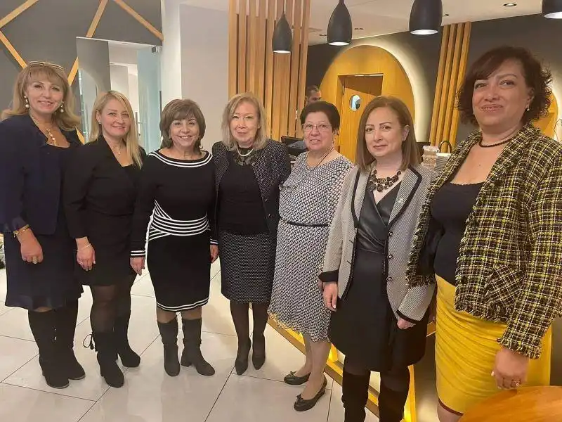 ՀՕՄ-ուհիներու հաւաք Երեւանի մէջ (Լուսանկարներ) 