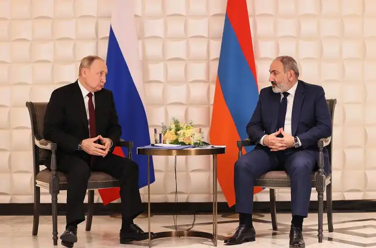 Զրոյցը խաղաղութեան մասին էր. Կայացաւ Փաշինեան-Փութին հանդիպումը 