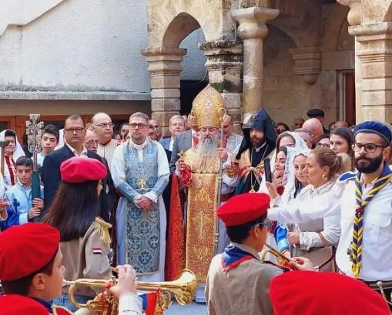 Եպիսկոպոսական Պատարագ Լաթաքիոյ մէջ (Լուսանկարներ)