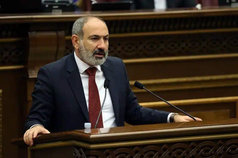 Ուաշինկթընի մէջ Ատրպէյճանին տուած ենք խաղաղութեան պայմանագրին վերաբերող մեր բնագիրը. Փաշինեան