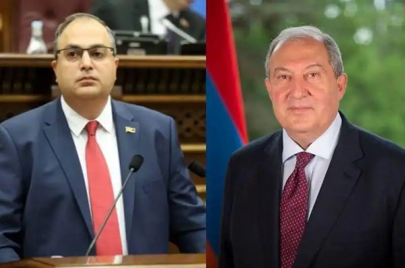 Իշխանական պատգամաւորը  մեղադրական խօսք հնչեցուց նախկին  նախագահ Արմէն Սարգսեանի  հասցէին    