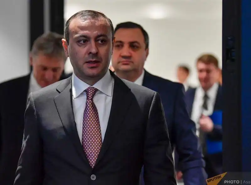 Արմէն Գրիգորեանի արտասահմանեան այցերը