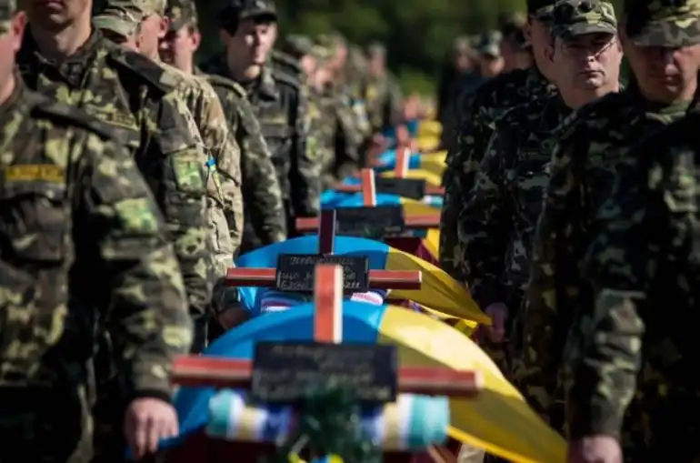 Պատերազմի սկիզբէն ի վեր Ուքրանիան ունի 120  հազար զոհ