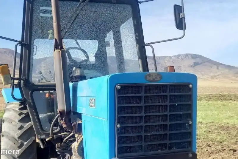 Կրակած են Արցախի Խրամորթ գիւղին մէջ աշխատանքներ  իրականացնող  մեքենային ուղղութեամբ