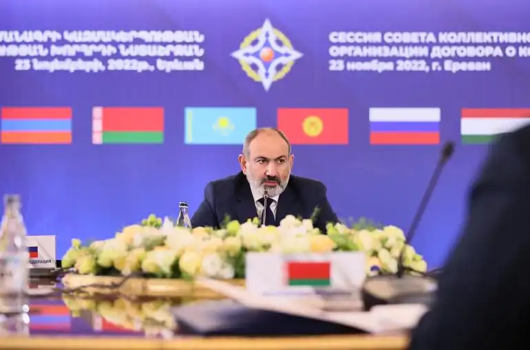 Փաշինեան մերժած է ստորագրել ՀԱՊԿ յայտարարութեան տակ 