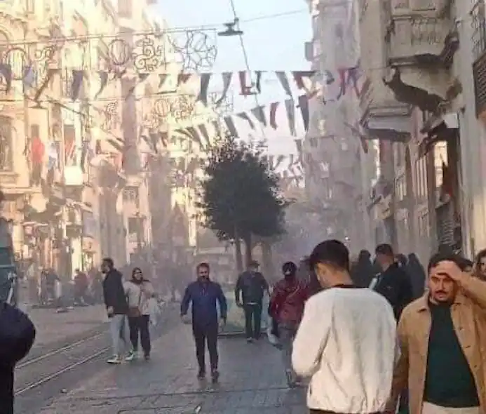  Հրատապ. Իսթանպուլի մէջ պայթում.Կան վիրաւորներ 