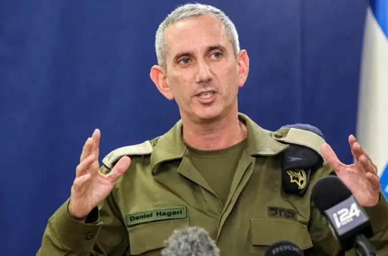 Իսրայէլ  Կազայի  բնակիչներէն կը պահանջէ դէպի հարաւ  հեռանալ 