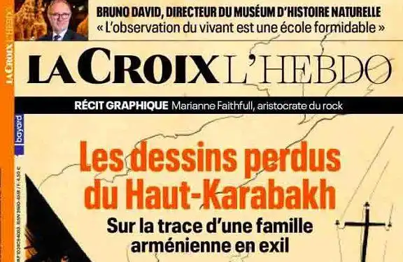 Ֆրանսացի 2 լրագրողներ Արցախի մասին իրենց յօդուածին համար մրցանակի արժանացան