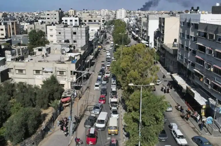 Իսրայէլի Պաշտպանութեան նախարարութիւնը յայտնած է Կազայի հարաւ հազարաւոր պաղեստինցիներու տեղափոխման մասին