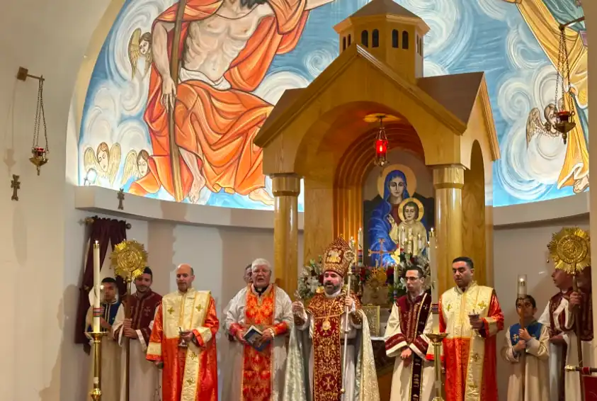 «Դուք Աստուծոյ գործին հաւատարիմ տնտեսներն էք». Գերշ. Տ. Մեսրոպ եպս. Պարսամեանի այցը՝ Նիւ Ճըրզի (Լուսանկարներ)