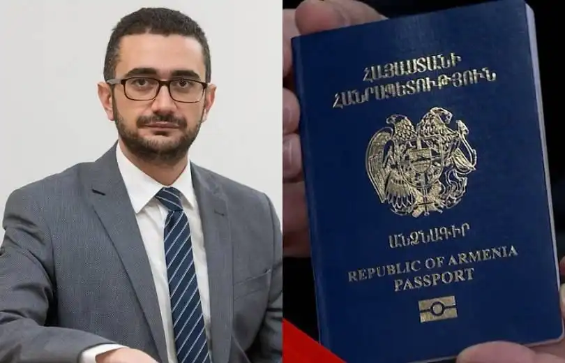 Լեռնային Ղարաբաղէն բռնի տեղահանուած անձանց կապոյտ անձնագրերը կրնան կիրառուիլ որպէս անձը հաստատող փաստաթուղթ. Արմէն Ղազարեան